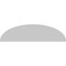 Ekena Millwork Elliptical Sunburst Architectural Grade PVC Pediment, 82"W x 21-1/2"H x 2"P PEDPS082X215ELL01 - alternate 5